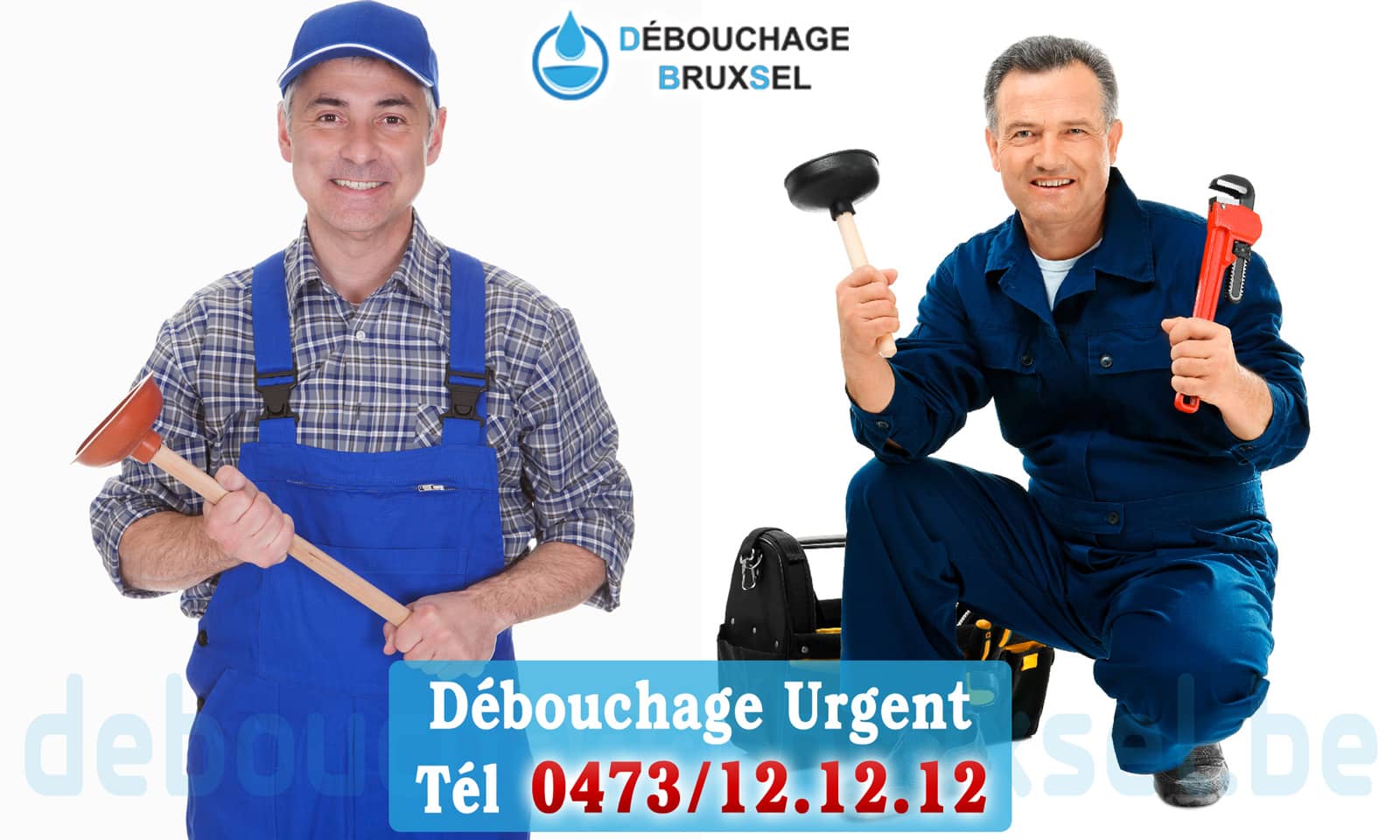 DDébouchage urgent de canalisations et d'égouts à Etterbeek